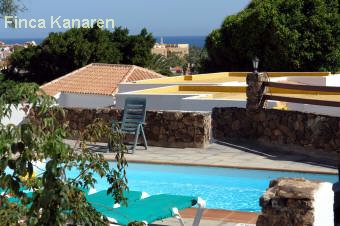 Ferienvilla mit Pool auf Fuerteventura - Ausblick