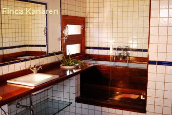 Ferienhaus Simbad - Fuerteventura Sdwest - Bad mit Dusche