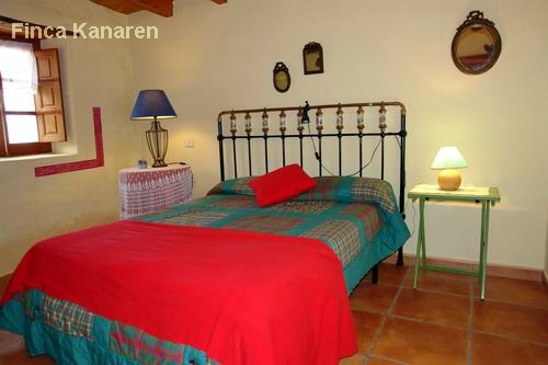  Fuerteventura Casa Valen-Das Doppelbett