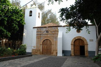 Fuerteventura Landhotel Isaitas - Fuerteventura Süd - Die Kirche