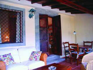 Finca Gran Canaria Ferienhaus Algarroberos. Das zweite Wohnzimmer