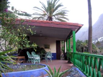 Gran Canaria - Casa de Sancho - Terrasse