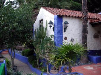 Gran Canaria - Casa de Sancho - Garten