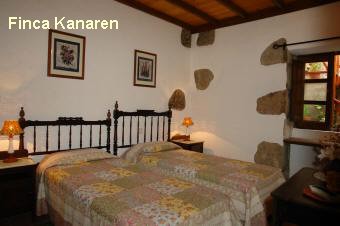 Gran Canaria - Ferienhaus Falcon - Schlafzimmer unten