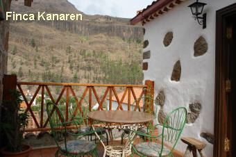 Gran Canaria - Ferienhaus Falcon - Terrasse