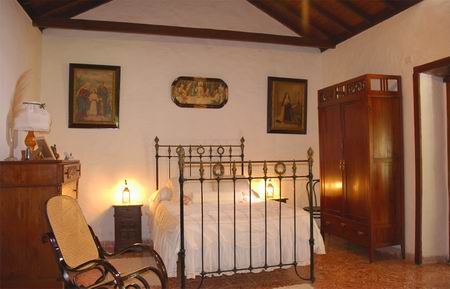 Gran Canaria Ferienhaus Nanita B - Schlafzimmer unten