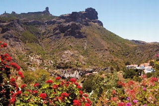 Gran Canaria Finca Las Flores Zentral Gran Canaria - Ausblick