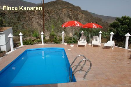 Landhaus auf Gran Canaria mit Pool - 