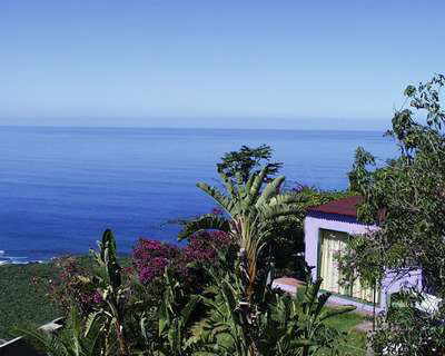 Die Ferienhuser der Finca Tropical La Palma West