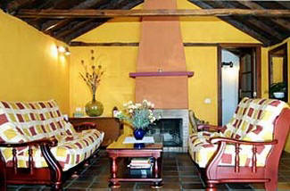 Ferienhaus Casa Celeste Villa de Mazo La Palma Sdost. Das Wohnzimmer