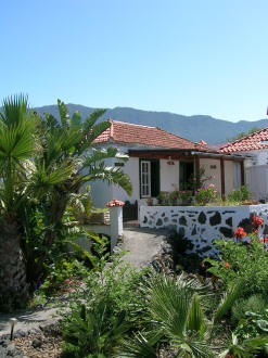 La Palma Ferienhaus Primavera Casa 2 - Terrasse