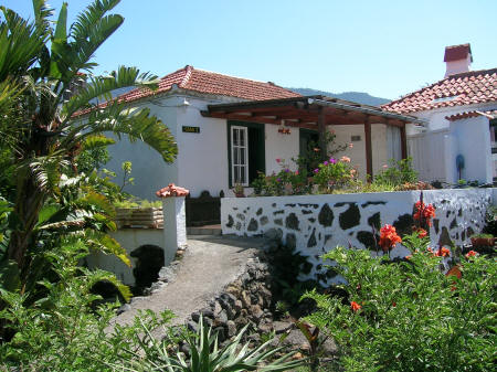 La Palma Ferienhaus Primavera Casa 2 - Aussen
