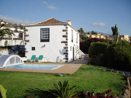 La Palma Ferienhaus mit Internet - Posito - La Palma Ost