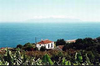 La Palma Ferienhaus mit Internet - Posito - La Palma Ost - Meerblick