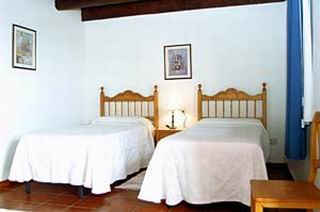 La Palma Ferienhaus mit Internet - Posito - La Palma Ost - Schlafzimmer 1