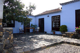 La Palma West - Landhaus La Higuerita - Patio
