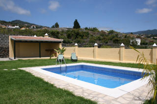 La Palma West - Landhaus Pinito - Der Pool