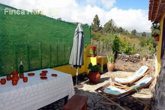 Ferienhaus Finca Casa Uchan - Eine Terrasse