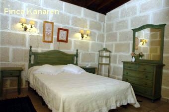 Finca Rural El Mango  Teneriffa Sdost  Schlafzimmer 1