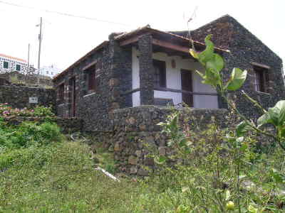 Das Ferienhaus Casa Higuera auf der Kanaren Insel El Hierro.