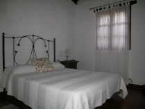 Das Ferienhaus Casa Higuera auf der Kanaren Insel El Hierro. Schlafzimmer 1.