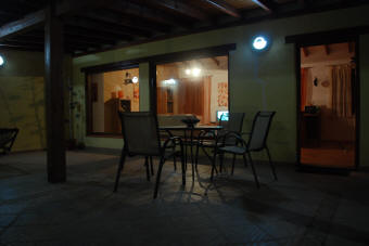 Morritos -Ferienhaus mit Pool - Terrasse