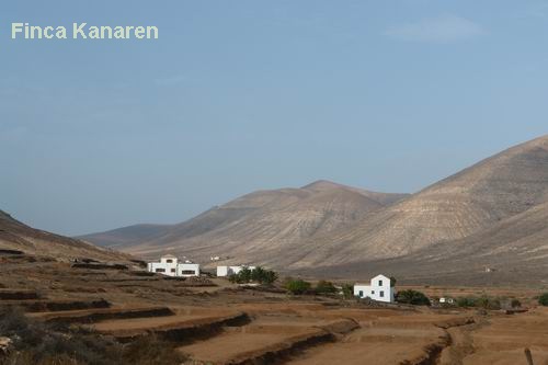 Fuerteventura Casa Valen Grande-Der Ausblick in das Tal