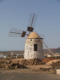 Fuerteventura Windmühle