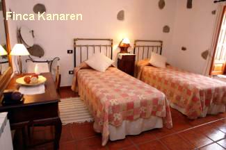 Gran Canaria Ferienhaeuser - La Era und Abuela - Schlafzimmer