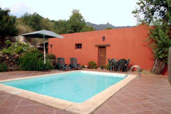 Gran Canaria Ferienhaus mit Pool - German - Der Pool