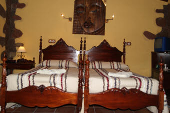 Gran Canaria Ferienhaus - Schlafzimmer