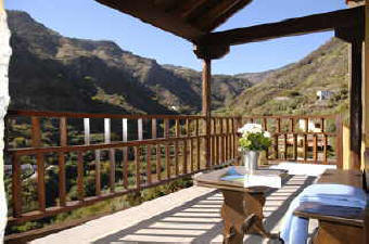 Gran Canaria Ferienhaus Bella Vista Die Terrasse