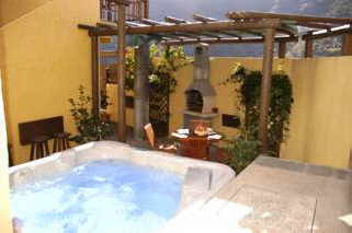 Gran Canaria Ferienhaus Bella Vista Whirlpool