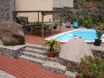 Gran Canaria Landhaus Tasarte - Pool