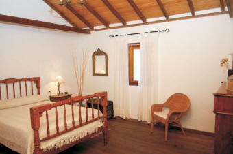 Gran Canaria Landhaus Tasarte - Schlafzimmer