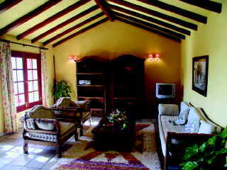Gran Canaria  Ferienhaus Las Rosas A. Wohnzimmer