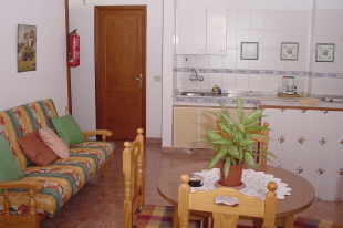 La Gomera Landhaus El Abuelo La Gomera Nord. Das Wohnzimmer