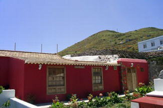 Villa de Mazo - Casa Rùbel - La Palma Südost. Die Berge im hintergrund