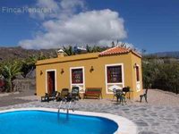 Ferienhaus mit Pool auf La Palma- Casa Pedro
