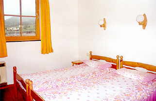 La Palma Ferienhaus Persephone. Ein Schlafzimmer