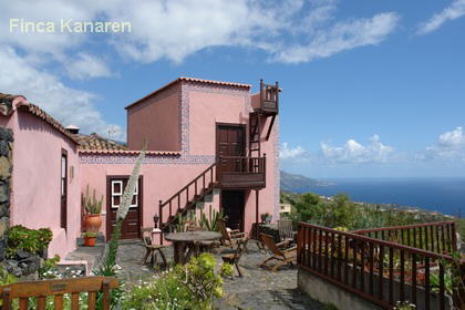 Ferienhaus Casa Celeste Villa de Mazo La Palma Südost