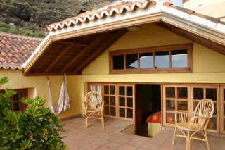 Ferienwohnung Tazacorte La Palma West Die Dachterrasse
