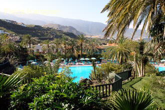 La  Palma Appartment - Hacienda San Jorge - Die Poollandschaft