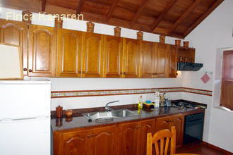 Landhaus El Jócamo - Puntagorda - La Palma West - Kueche