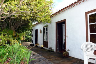 Landhaus El Jócamo - Puntagorda - La Palma West - Patio