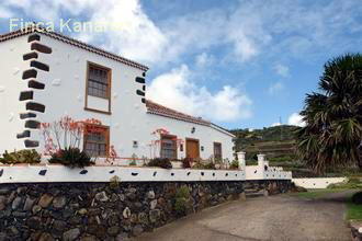 La Palma Ferienhaus mit Pool - Casa Simon - La Palma Nord - Das Haus