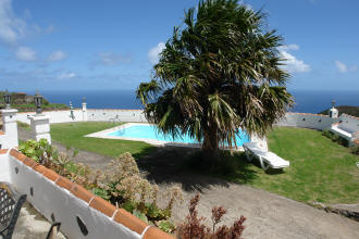 La Palma Ferienhaus mit Pool - Casa Simon - La Palma Nord - Der Pool