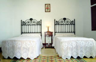 La Palma Ost - Ferienhaus Callejones - Schlafzimmer