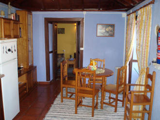 Ferienhaus Casa Rural Asuncion - Breña Alta  La Palma Ost - Essbereich