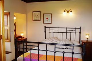 La Palma Ferienhaus mit Internet - Carlota - Schlafzimmer mit Doppelbett